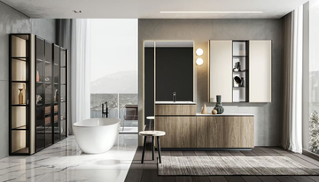 RIGA 60 - Undermount rectangular washbasin by Edoné by Agorà - view 3